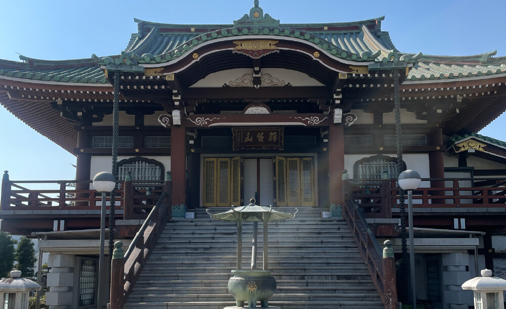 建福寺の本堂イメージ