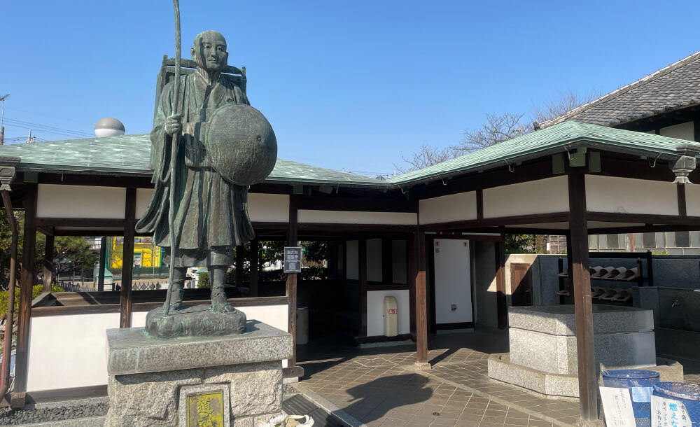 建福寺の水屋イメージ