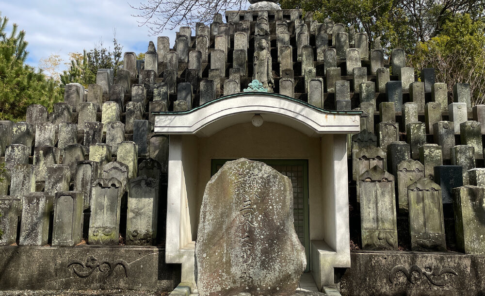 建福寺の永代供養塔イメージ