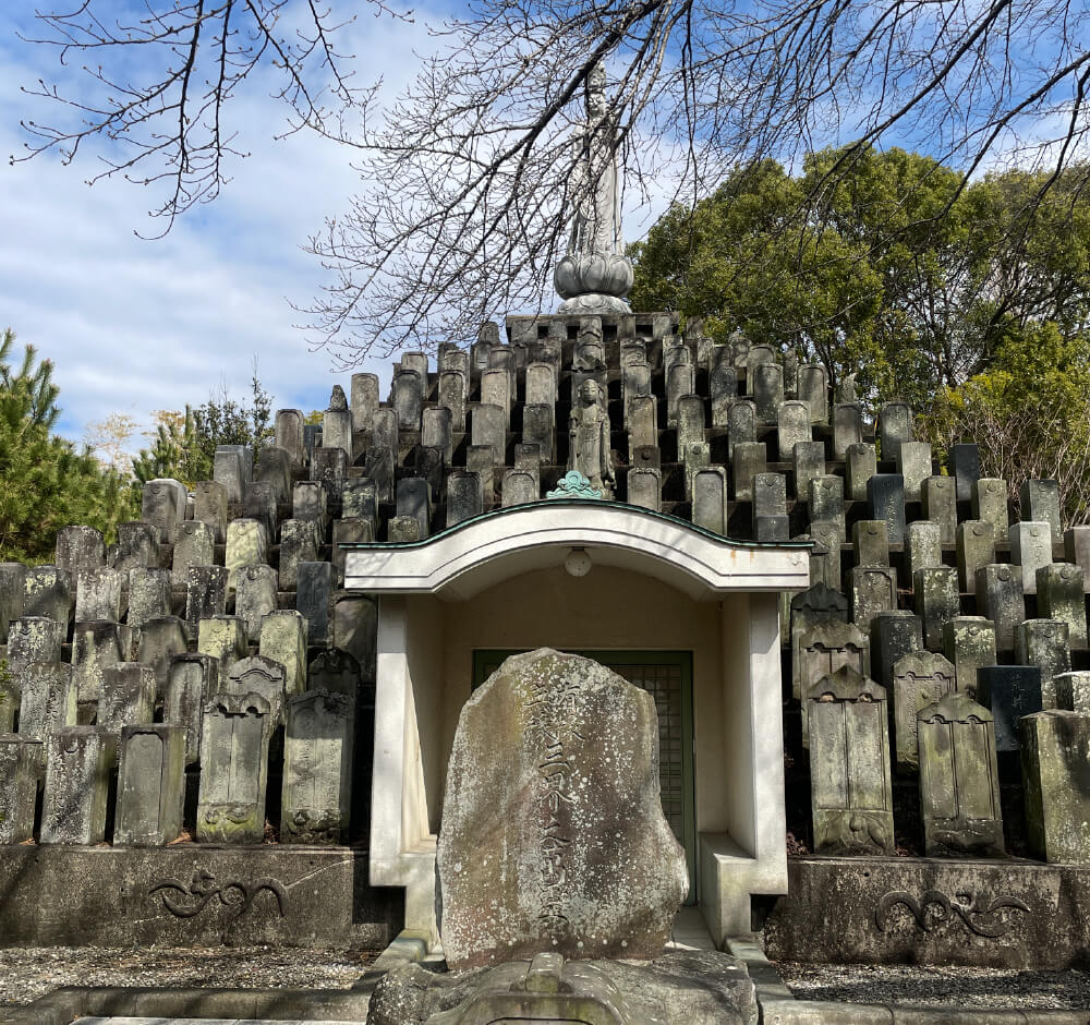 建福寺の永代供養(えにしの塔)イメージ